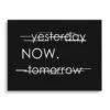 Now 2 Now -Artmind motivationsbild now quote leinwand