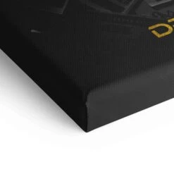 One Million 21 One Million -Artmind motivationsbild one million detail leinwand