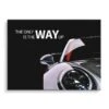 The Way Up 2 The Way Up -Artmind motivationsbild porsche way up leinwand