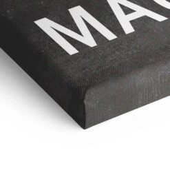 Machen - Könnte, Würde, Sollte 19 Machen - Könnte, Würde, Sollte -Artmind motivationsbild quote machen detail leinwand