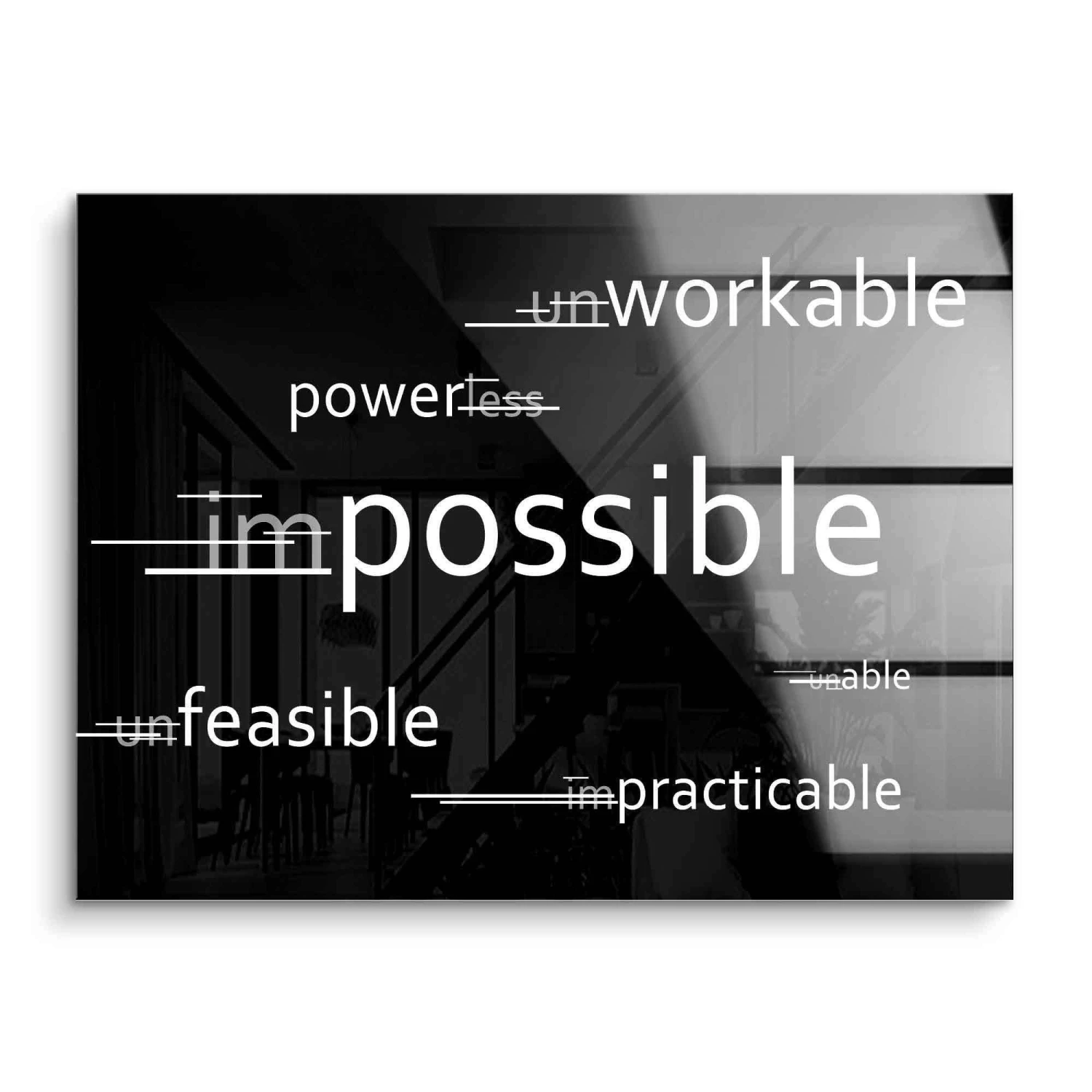 Possible - Power - Workable 3 Possible - Power - Workable
