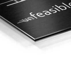 Possible - Power - Workable 23 Possible - Power - Workable -Artmind motivationsbild quote possible detail brushed