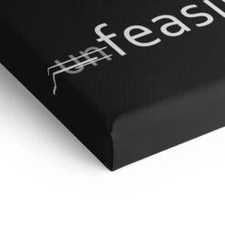 Possible - Power - Workable 21 Possible - Power - Workable -Artmind motivationsbild quote possible detail leinwand