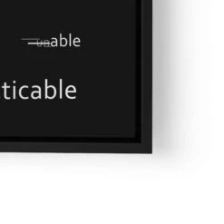 Possible - Power - Workable 24 Possible - Power - Workable -Artmind motivationsbild quote possible lwrs