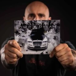 It All Starts 19 It All Starts -Artmind motivationsbild rollsroyce 16