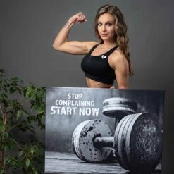 Stop Complaining 19 Stop Complaining -Artmind motivationsbild sport 14