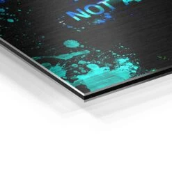 Be A Voice 25 Be A Voice -Artmind motivationsbild stier splash detail brushed