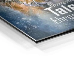 Talent & Ehrgeiz 24 Talent & Ehrgeiz -Artmind motivationsbild tiger detail brushed 199c556a da88 4b18 8b16 fcf385cd340e