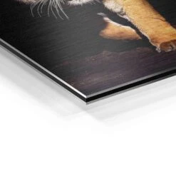 Life Is A Game - Play To Win 24 Life Is A Game - Play To Win -Artmind motivationsbild tiger win detail brushed