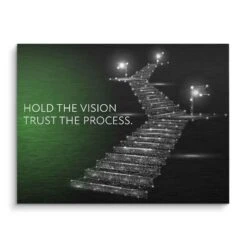 Hold The Vision 16 Hold The Vision -Artmind motivationsbild vision brushed