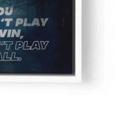 Play To Win 25 Play To Win -Artmind motivationsbild wolf lwrw