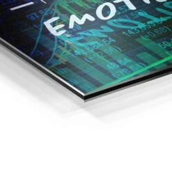 Trade Your Plan 22 Trade Your Plan -Artmind motivatiosnbild boerse stier trade your plan detail brushed