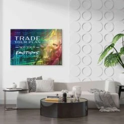 Trade Your Plan 19 Trade Your Plan -Artmind motivatiosnbild boerse stier trade your plan 15