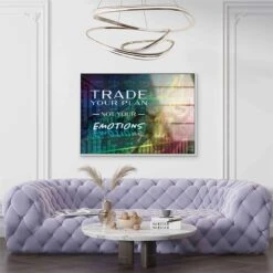 Trade Your Plan 18 Trade Your Plan -Artmind motivatiosnbild boerse stier trade your plan 16