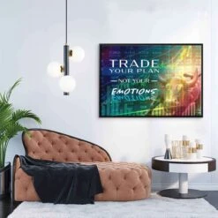 Trade Your Plan 20 Trade Your Plan -Artmind motivatiosnbild boerse stier trade your plan 19