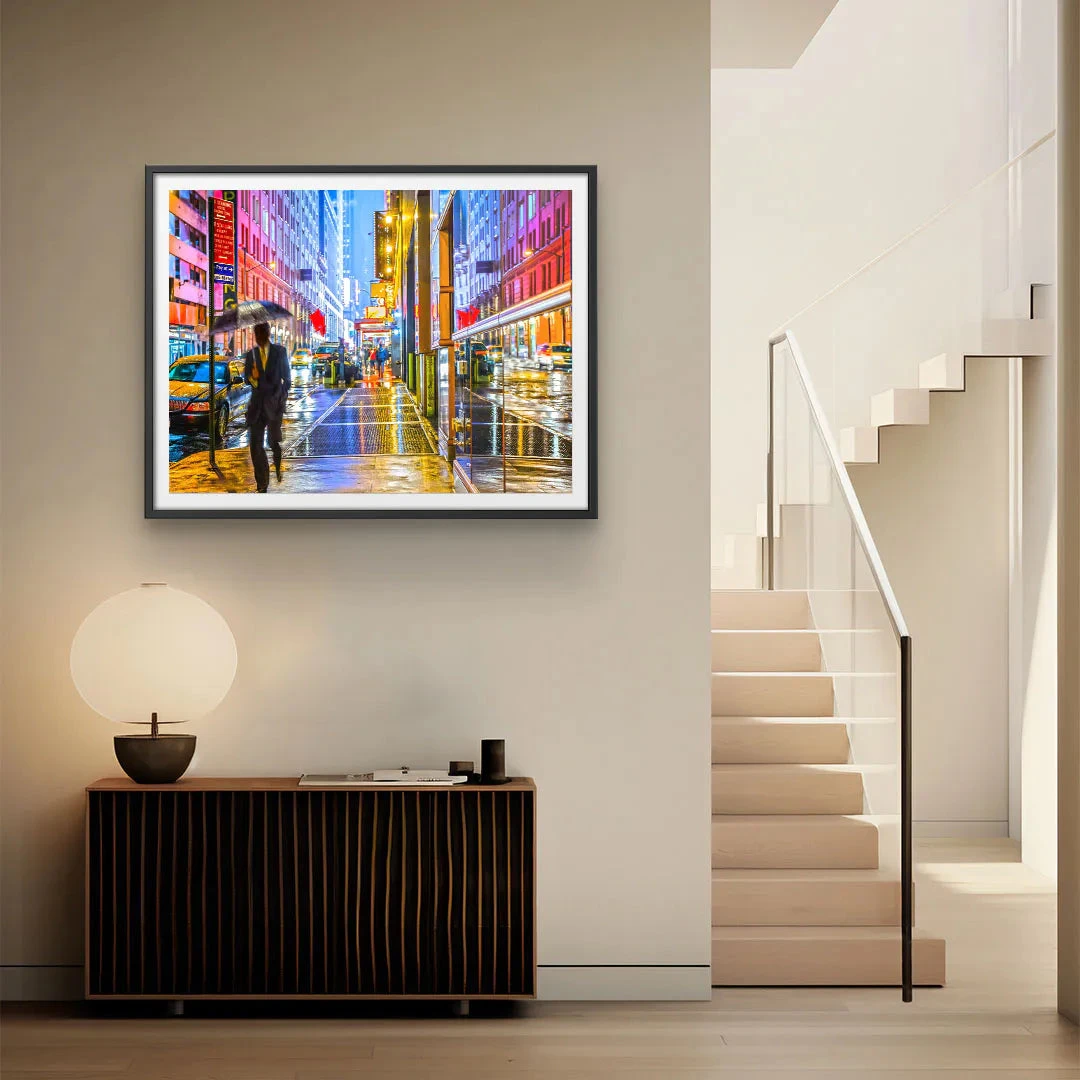 New York City Lights - Galerieabzug 4 New York City Lights - Galerieabzug – Bild 2