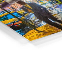 New York City Lights - Galerieabzug 13 New York City Lights - Galerieabzug -Artmind new york night wandbild artmind poster 4