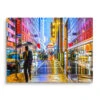 New York City Lights - Galerieabzug -Artmind new york night wandbild artmind poster 5
