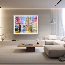 New York City Lights - Galerieabzug 11 New York City Lights - Galerieabzug -Artmind new york night wandbild artmind poster 6