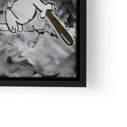 The P-Team 22 The P-Team -Artmind peanuts baseball teamwork snoopy charliebrown kunst artmind wandbild 009063 lwrs