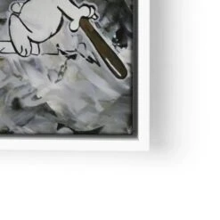 The P-Team 23 The P-Team -Artmind peanuts baseball teamwork snoopy charliebrown kunst artmind wandbild 009063 lwrw