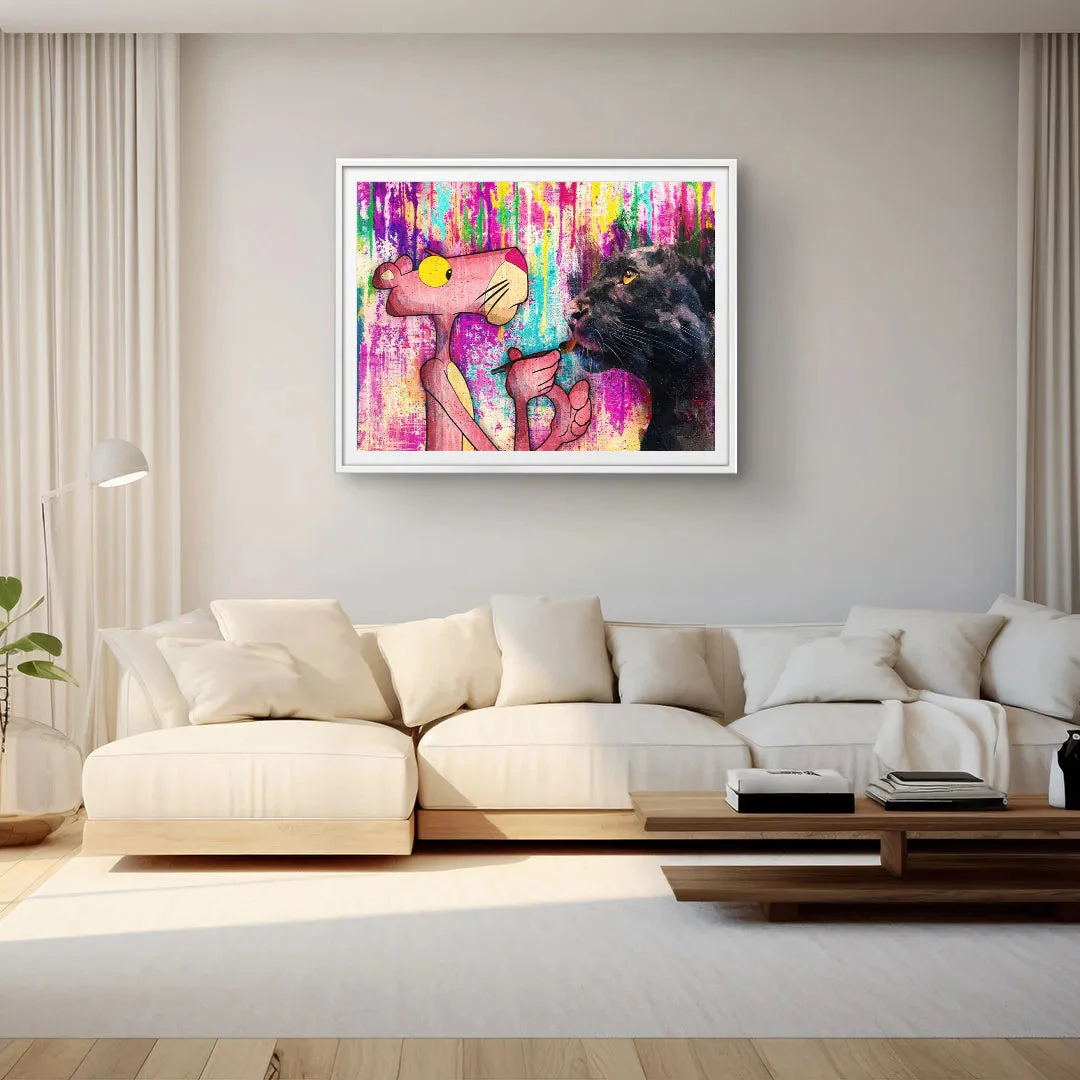 Paint Panther - Galerieabzug 6 Paint Panther - Galerieabzug – Bild 5