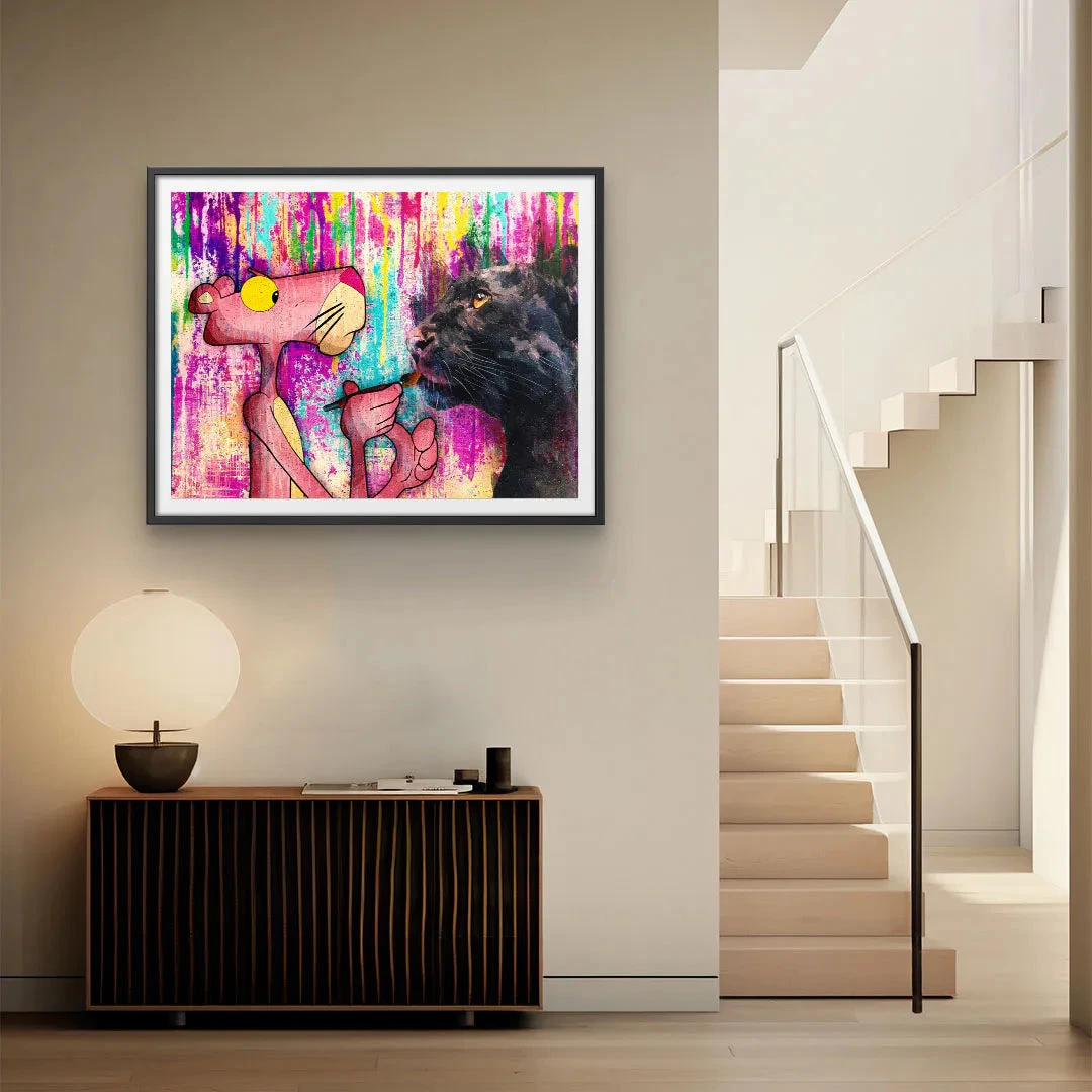 Paint Panther - Galerieabzug 3 Paint Panther - Galerieabzug – Bild 2