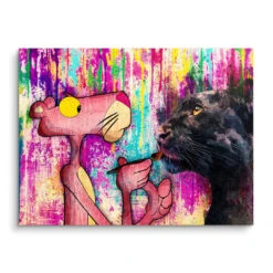 Paint Panther - Galerieabzug