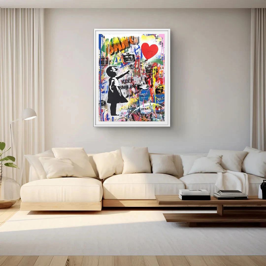 Keep Smiling - Galerieabzug 7 Keep Smiling - Galerieabzug – Bild 5