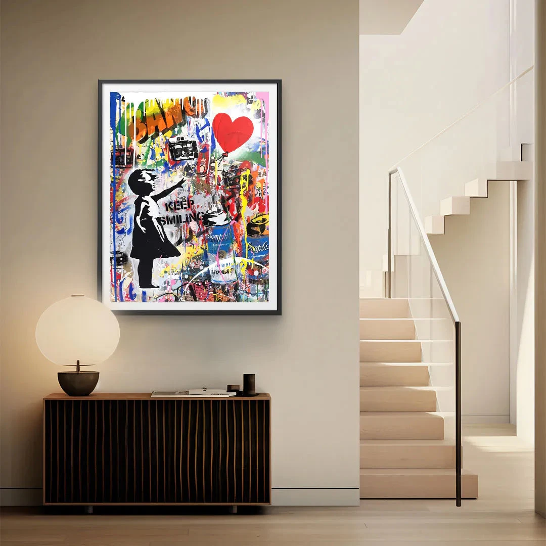 Keep Smiling - Galerieabzug 4 Keep Smiling - Galerieabzug – Bild 2