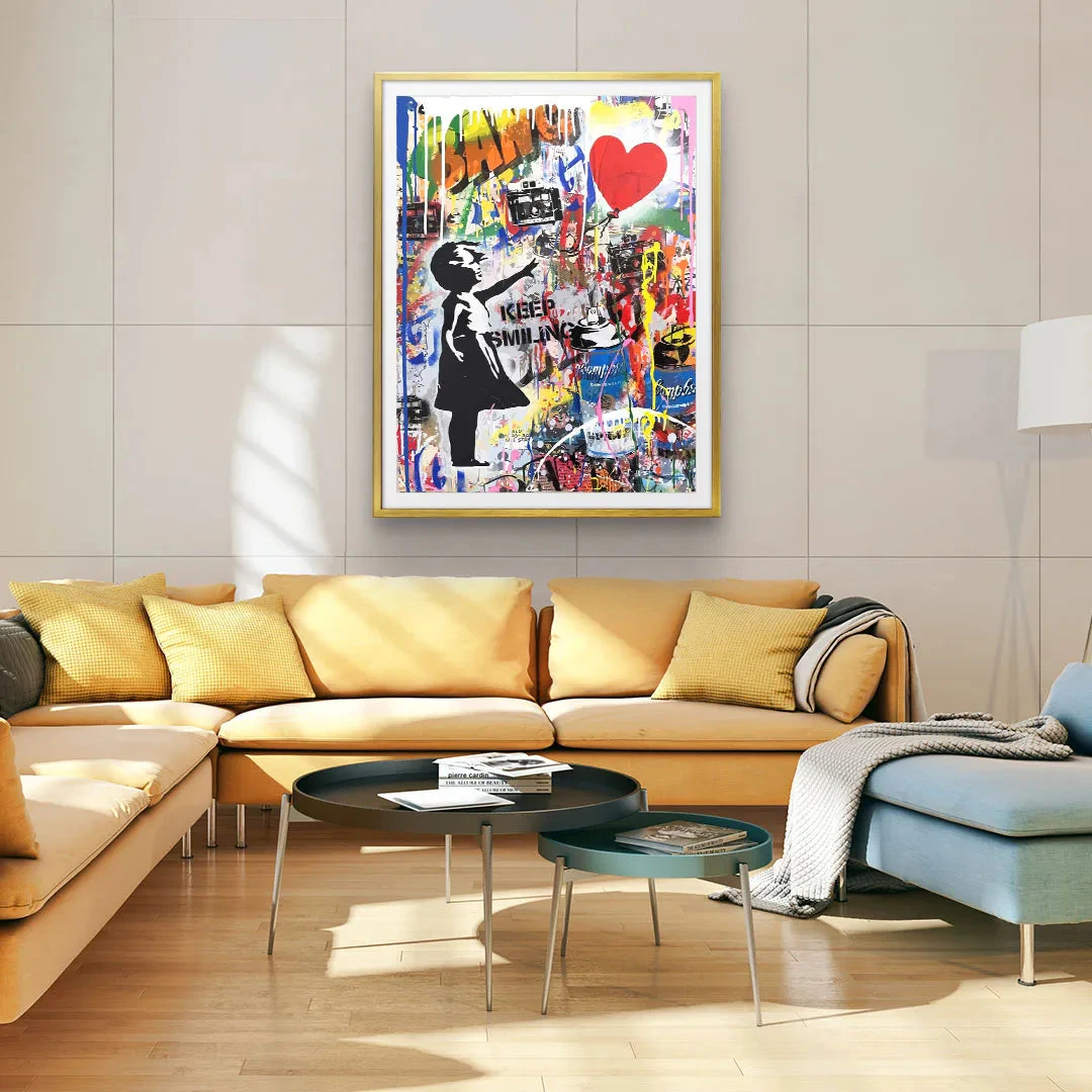 Keep Smiling - Galerieabzug 5 Keep Smiling - Galerieabzug – Bild 3