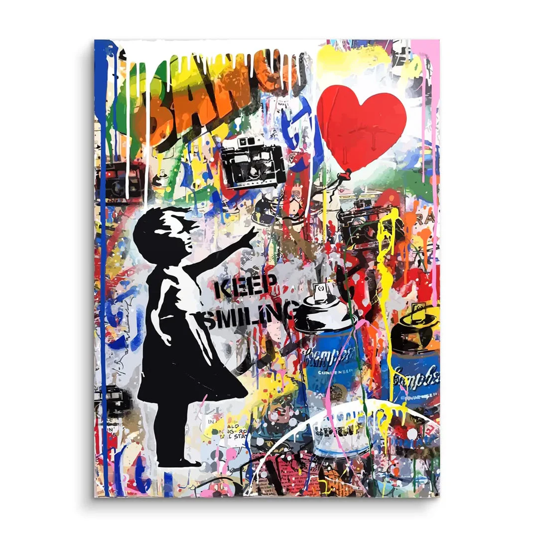 Keep Smiling - Galerieabzug 3 Keep Smiling - Galerieabzug