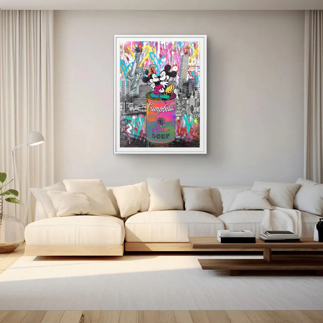 Love Soup - Galerieabzug 4 Love Soup - Galerieabzug – Bild 2