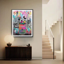 Love Soup - Galerieabzug 10 Love Soup - Galerieabzug -Artmind pop art campbells soup wandbild artmind poster 2