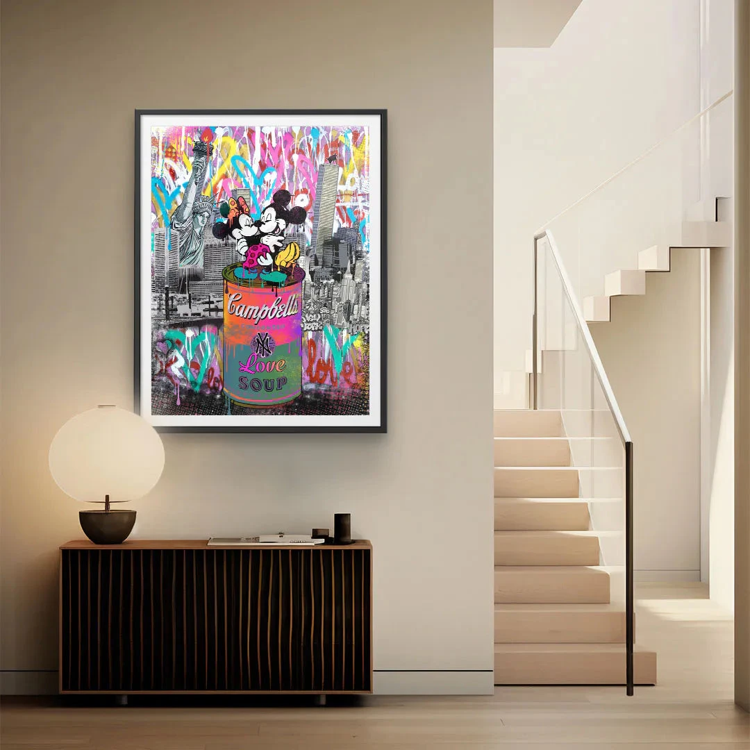 Love Soup - Galerieabzug 5 Love Soup - Galerieabzug – Bild 3