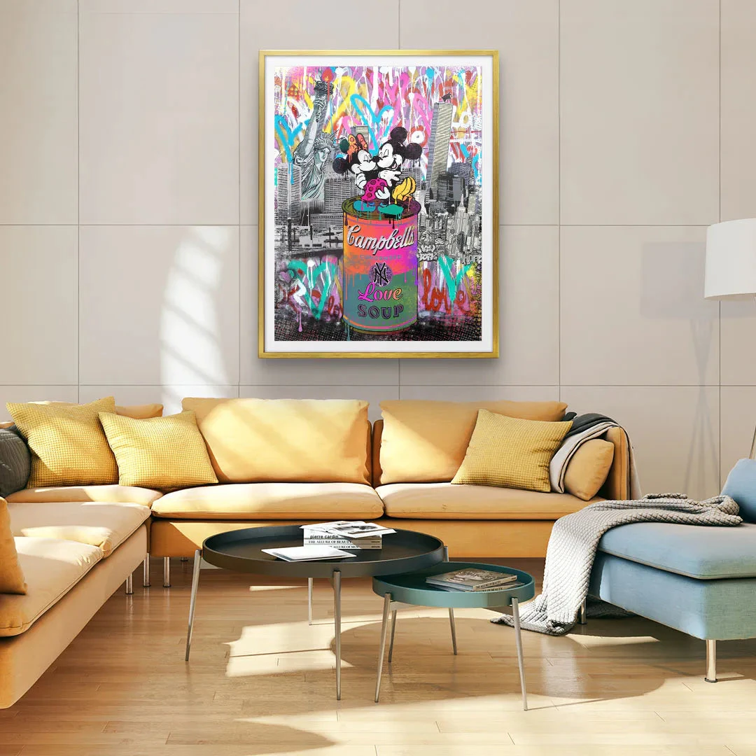 Love Soup - Galerieabzug 6 Love Soup - Galerieabzug – Bild 4