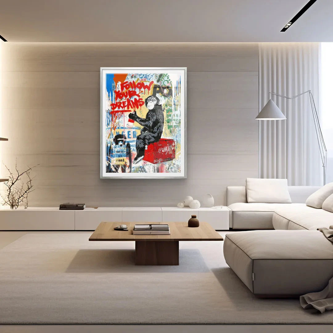 Follow Dreams - Galerieabzug 6 Follow Dreams - Galerieabzug – Bild 4