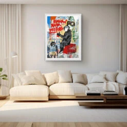 Follow Dreams - Galerieabzug 12 Follow Dreams - Galerieabzug -Artmind pop art wandbild artmind poster 2