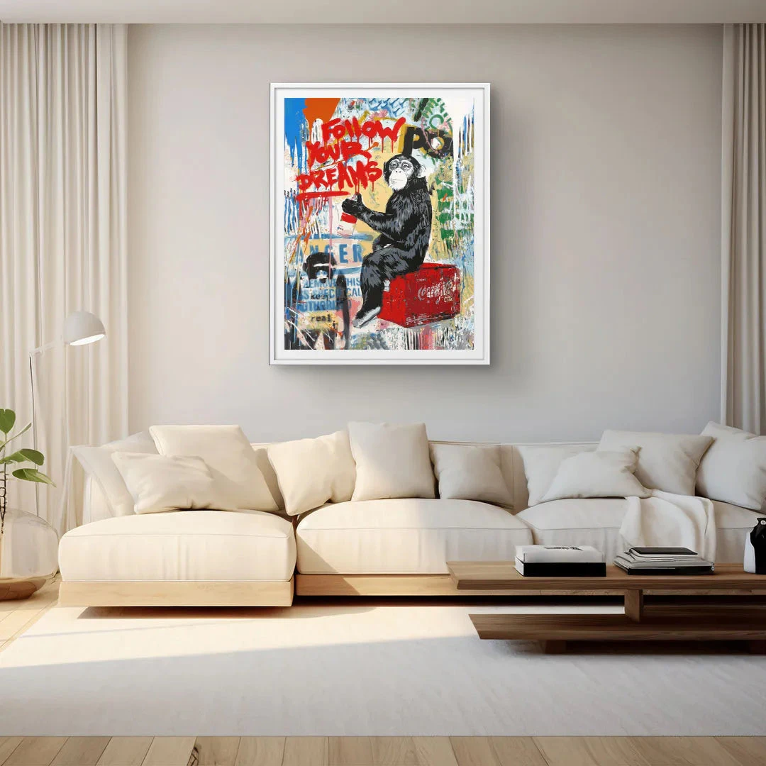 Follow Dreams - Galerieabzug 7 Follow Dreams - Galerieabzug – Bild 5