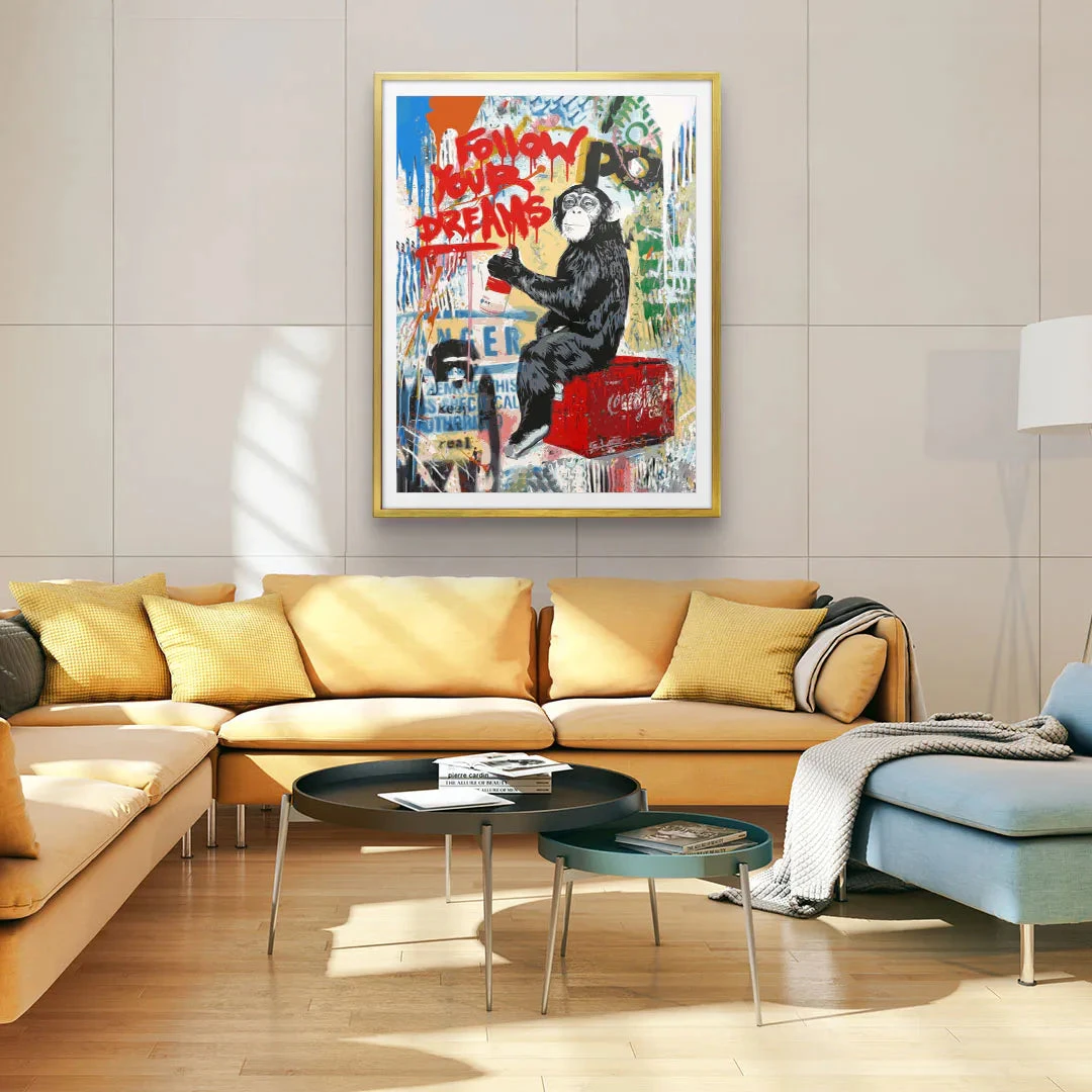 Follow Dreams - Galerieabzug 5 Follow Dreams - Galerieabzug – Bild 3