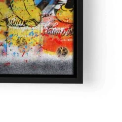 Flying Love 24 Flying Love -Artmind pop art wandbild girl with ballon lwrs