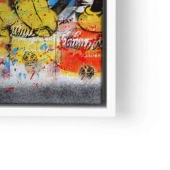 Flying Love 25 Flying Love -Artmind pop art wandbild girl with ballon lwrw