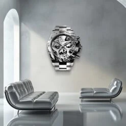 Chrono 13 Chrono -Artmind rolex artwork wandbild artmind chrome 1