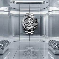 Chrono 12 Chrono -Artmind rolex artwork wandbild artmind chrome 2