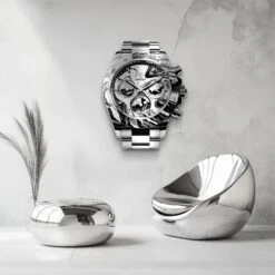 Chrono 11 Chrono -Artmind rolex artwork wandbild artmind chrome 3