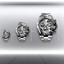 Chrono 15 Chrono -Artmind rolex artwork wandbild artmind chrome 5