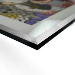 Bilderrahmen - Passepartout Weiss 17 Bilderrahmen - Passepartout Weiss -Artmind silberner bilderrahmen passepartout artmind