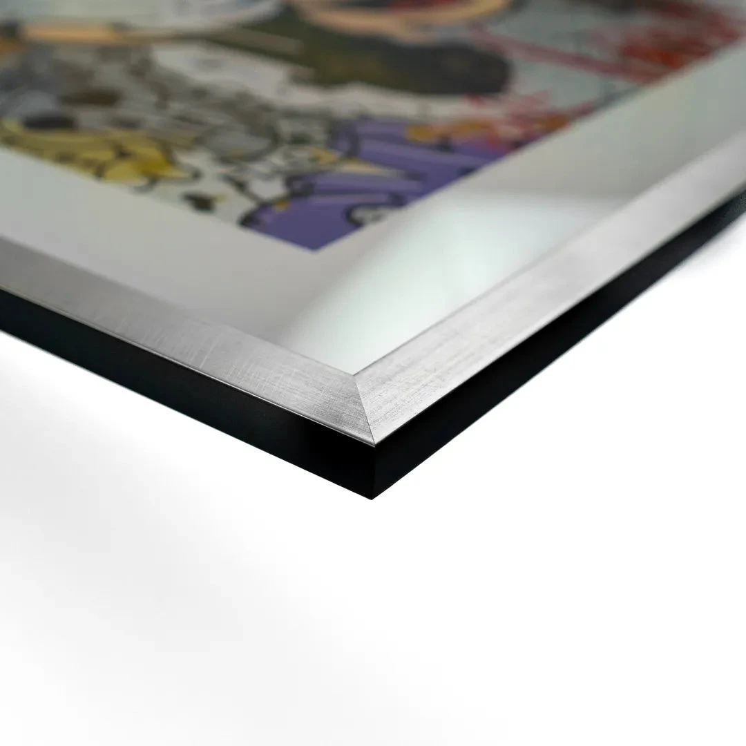 Bilderrahmen - Passepartout Weiss 9 Bilderrahmen - Passepartout Weiss – Bild 8