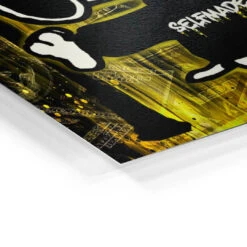 Be Cool - Galerieabzug 13 Be Cool - Galerieabzug -Artmind snoopy artwork wandbild artmind poster 3