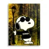 Be Cool - Galerieabzug 2 Be Cool - Galerieabzug -Artmind snoopy artwork wandbild artmind poster 4